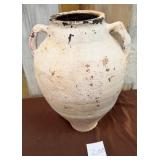 486 - RUSTIC STYLE CLAY POT 22'T (Z155)