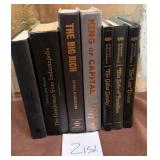 486 - LOT OF SIX HARDBOUND BOOKS (Z152)