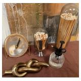 486 - MIXED LOT HOME DECOR ITEMS (Z132)