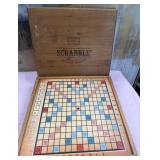 486 - SCRABBLE VINTAGE EDITION GAME BOX (Z15)