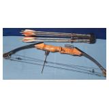 18 -COMPOUND BOW & ARROWS (A87)