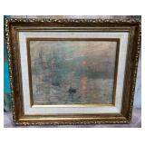 11 - FRAMED ART 14X12' (M32)