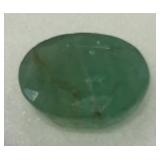 6.65CT EMERALD GEMSTONE