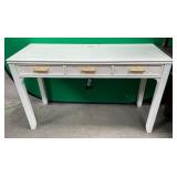 11 - THREE-DRAWER CONSOLE TABLE (A65)