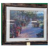 11 - HOWARD BREHENS FRAMED ART 37X43' (A301)