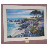 11 - HOWARD BEHRENS ART FRAMED 32X40' (A305)
