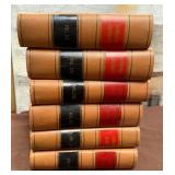 486 - LOT OF SIX HARDBOUND BOOKS (Z111)