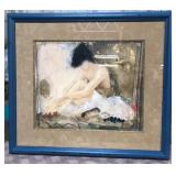 11 - FRAMED ART 35X31' (M49)