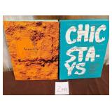 486 - LOT OF TWO COFFEE TABLE BOOKS (Z149)