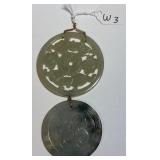 696 - CARVED JADE PENDANT (W3)