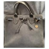 PP - DOONEY & BOURKE NAVY BLUE LEATHER TOTE (PP7)