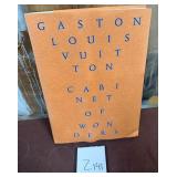 486 - GASTON LOUIS VUITTON CABINET OF WONDERS BOOK