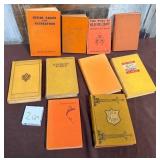 486 - MIXED LOT OF VINTAGE HARDBOUND BOOKS (Z129)