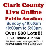 WELCOME TO OUR SUN. @10am ONLINE PUBLIC AUCTION