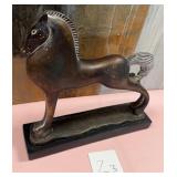 486 - TABLE TOP TROJAN HORSE FIGURE (Z3)