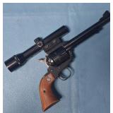 18 - RUGER 357 CAL BLACKHAWK WITH SCOPE 30-87709