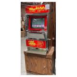 11 - CASINO POKER QUARTER SLOT MACHINE (A68)