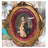 11 - VINTAGE FRAMED NAPOLEON PRINT (M14)