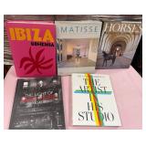 486 - FIVE HARDBOUND BOOKS ((Z44)