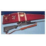 18 - RUGER 30-06 SPRG M77 MARK II, SCOPE, CASE