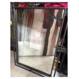 486 - WALL MIRROR FRAMED 42X29'