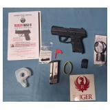 18 - RUGER MAX-9 9MM HANDGUN (A108)