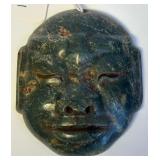 696 - CARVED JADE PENDANT (W1)