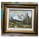 11 - ORIGINAL ART FRAMED 14X15' (M3)