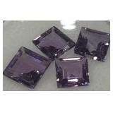 4.36CT AMETHYST GEMSTONES