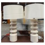 486 - PAIR OF MATCHING TABLE LAMPS (Z96)