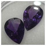 4.84CT AMETHYST GEMSTONES
