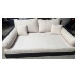 486 - PATIO LOUNGER SOFA