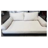 486 - SUNBRELLA PATIO LOUNGE SOFA