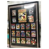 11 - DISNEY MICKEY'S GREATEST MOMENTS FRAMED