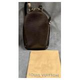 PP - LV BLACK EPI BACKPACK (UNAUTHENTICATED) (PP4)