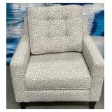 11 - UPHOLSTERED OCCASIONAL CHAIR (A78)