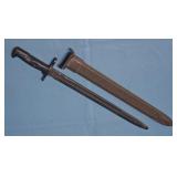 18 - RIFLE BAYONET WITH SHEATH (A112)