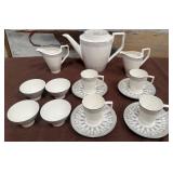 486 - VILLEROY & BOCH COFFEE SET (Z52)