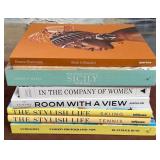 486 - MIXED LOT OF HARDBOUND BOOKS (Z57)