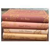 486 - FOUR LOUISA MAY ALCOTT BOOKS (Z75)