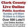Sun.@10am - Clark County Live Online Public Auction 3/29