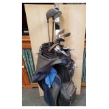 71 - GOLF CLUBS & BAG