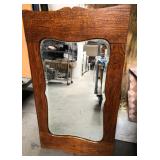 11 - WALL MIRROR FRAMED 24X40' (M20)