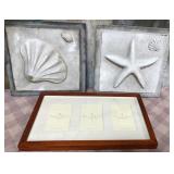 11 - TWO PIECES WALL DECOR & PHOTO FRAME (M35)