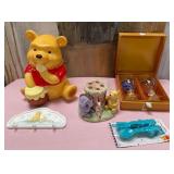 71 - MIXED LOT DISNEY WINNIE-THE-POOH COLLECTIBLES