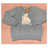43 - CUTE BUNNY KNIT SWEATER TOP