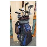 71 - GOLF CLUBS & BAG