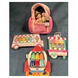 9 - KIDS MARKER AND PLUSH GIFT SET