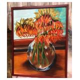 11 - ORIGINAL ART FRAMED 23X28' (M5)