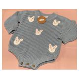 43 - BABY BOY BUNNY OUTFIT